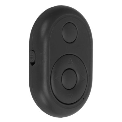 aqxreight Camera Remote Control Cellphone Shutter Remote Control Selfie Clicker Green Camera 4 The ControlCamera Shutter ControlWireless (Black)