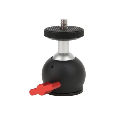 aqxreight 360 Metal Tripod with 4 Inch Thread Hole for Camera for and Tripod is in with 4 Inch Thread HoleMini Camera Head1 Screw HeadCamera Spherical HeadMini Metal