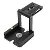 aqxreight Folding Z Tilt Pan Tripod Ballhead Arrow Storage Case Plate Stand for Camera High CNC Aluminum Ad Z Bracket Bracket Photograph Photograph Holder view 3