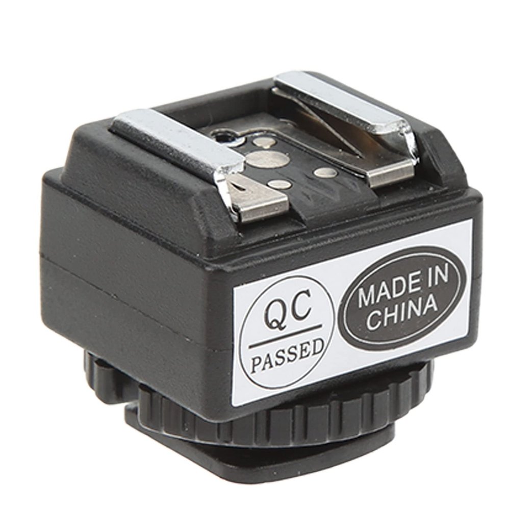 aqxreight C N2 Flash Hot Shoe Mount Adapter for Flash to Camera Hot Shoe Converter with PC Sync Port The is Model Ho Mount AdapterC N2 AdapterHot B