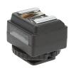 aqxreight C N2 Flash Hot Shoe Mount Adapter for Flash to Camera Hot Shoe Converter with PC Sync Port The is Model Ho Mount AdapterC N2 AdapterHot B view 2