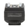 aqxreight C N2 Flash Hot Shoe Mount Adapter for Flash to Camera Hot Shoe Converter with PC Sync Port The is Model Ho Mount AdapterC N2 AdapterHot B view 3
