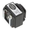aqxreight C N2 Flash Hot Shoe Mount Adapter for Flash to Camera Hot Shoe Converter with PC Sync Port The is Model Ho Mount AdapterC N2 AdapterHot B view 4