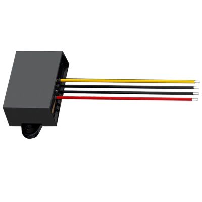 QHMGYLAE 1pcs 9-36V to 24V 1A 2A 3A Automatic Voltage Regulator Module 12V-24V to 24V Power Converter Waterproof Shell(3A)