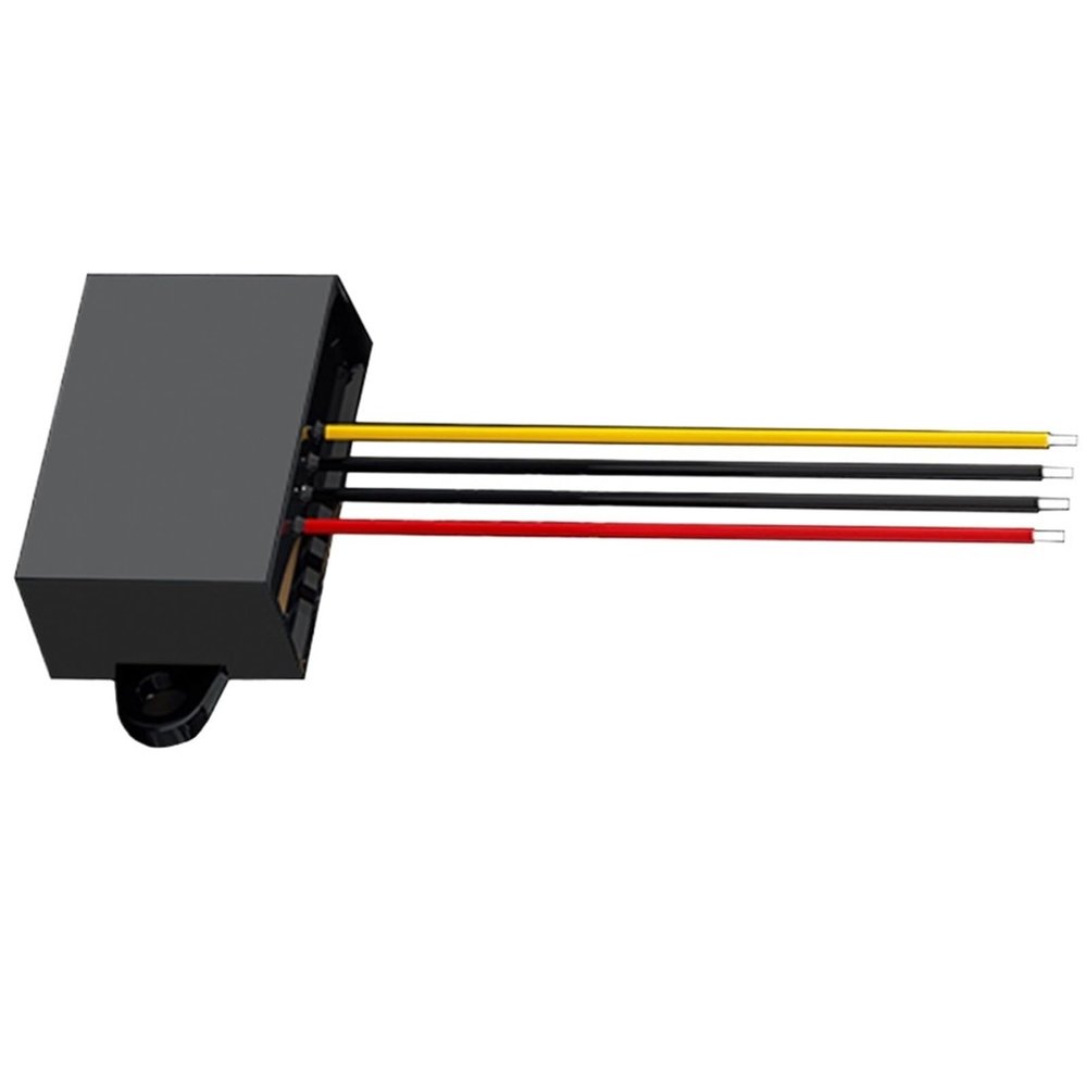 QHMGYLAE 1pcs 9-36V to 24V 1A 2A 3A Automatic Voltage Regulator Module 12V-24V to 24V Power Converter Waterproof Shell(3A)