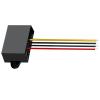 QHMGYLAE 1pcs 9-36V to 24V 1A 2A 3A Automatic Voltage Regulator Module 12V-24V to 24V Power Converter Waterproof Shell(3A) view 1