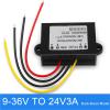 QHMGYLAE 1pcs 9-36V to 24V 1A 2A 3A Automatic Voltage Regulator Module 12V-24V to 24V Power Converter Waterproof Shell(3A) view 2