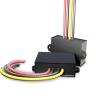 QHMGYLAE 1pcs 9-36V to 24V 1A 2A 3A Automatic Voltage Regulator Module 12V-24V to 24V Power Converter Waterproof Shell(3A) view 4