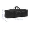 Angoily Tripod Carrying Bag Thickened Outdoor Photography Storage Pouch with Smooth Zipper Design for Tripods Light Stands More Portable Oxford Cloth Carrying Case view 2