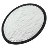 aqxreight Silver White 2 In1 Reflector Portable Round Photography Light Reflector for Live Lighting 110cm 43 3in Good Photography and Silver and White ReflectorPhotography Ref (30cm) view 2
