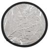 aqxreight Silver White 2 In1 Reflector Portable Round Photography Light Reflector for Live Lighting 110cm 43 3in Good Photography and Silver and White ReflectorPhotography Ref (30cm) view 3