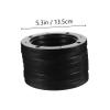 Cabilock 4 Pairs Universal 4-inch ABS Speaker Spacer Rings for Car Audio Installation Vehicle Speaker Adapter and Mounting Kit Compatible Most Vehicles view 2