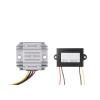 QHMGYLAE 1pcs DC Power Converter 12V/24V to 36V/48V Booster Regulator 2A Transformer Step-Up Voltage Power Supply(2A Plastic Case,48V) view 1