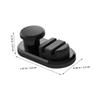 ABOOFAN 2Pcs Cable Organizer Clips Flexible Cord Management Holder for Desk Car Home Stylish Data Cable Holder Tidy Wire Clips for Phone Chargers More Versatile and Easy to Use view 2