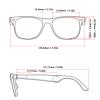 Yoidesu Smart Glasses, AI Glasses with 163 Language Voice Video Real Time Translation Bluetooth Sunglasses with IP67 for Travel and Communication view 4