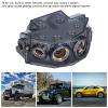 AOWINHIT 6 Way Power Fuse Distribution Block Ground Cable Splitter 0 Gauge 2/4/8 Gauge Out Car Audio Amp view 3