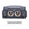 AOWINHIT 6 Way Power Fuse Distribution Block Ground Cable Splitter 0 Gauge 2/4/8 Gauge Out Car Audio Amp view 4