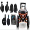 Audiosavings Bundle: MTX AWMC3 Marine Receiver w/Bluetooth AM/FM/WB/SiriusXM Bundle with RZRPOD65 6.5" 130W Speakers, Pair of 6.5" 250w Wakeboard Tower Speakers & Pair of Neoprene Covers (4 Items) view 1