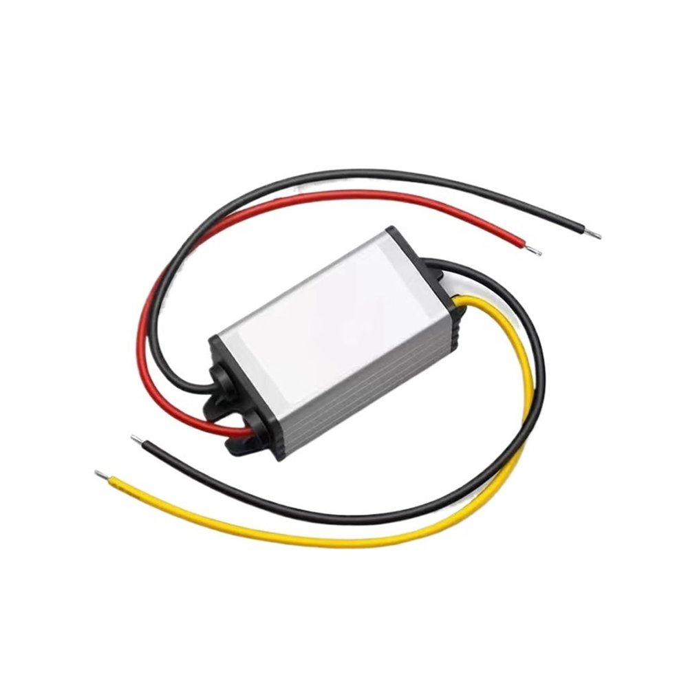 LCWLYOBM 1pcs DC-DC 12/24V to 7.5V DC Power Converter 1A 2A 3A 4A 5A Auto Buck Regulator Step Down Voltage Supply Module for Car(5A)