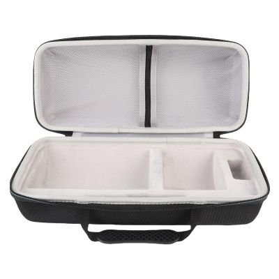 EBTOOLS All in One Portable Projector Carrying Case, Projector Bag with Accessories Storage Pockets, Water Proof and Protective Made by Premium EVA and Nylon
