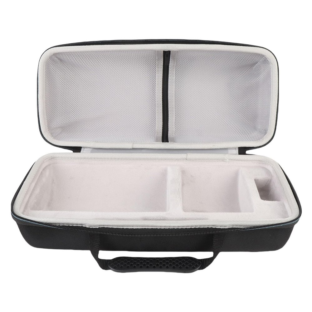 EBTOOLS All in One Portable Projector Carrying Case, Projector Bag with Accessories Storage Pockets, Water Proof and Protective Made by Premium EVA and Nylon