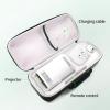 EBTOOLS All in One Portable Projector Carrying Case, Projector Bag with Accessories Storage Pockets, Water Proof and Protective Made by Premium EVA and Nylon view 3