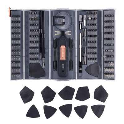 Fafeicy Compact Kit with Stable Torsion Output, Socket & Bit Set for Electronics Repair, Precision Screw Driver Kit for Computers,RC Cars,Laptops,Smartphones