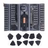 Fafeicy Compact Kit with Stable Torsion Output, Socket & Bit Set for Electronics Repair, Precision Screw Driver Kit for Computers,RC Cars,Laptops,Smartphones view 1