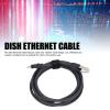 Fafeicy Satellite Cable Replacement High Performance 82FT RJ45 Extension Cable view 2