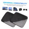 Angoily 2Pcs Microfiber Cleaning Cloths for Electronics Car Screens Non Scratch Lens Reusable Washable for Cameras Displays and Delicate Surfaces view 3