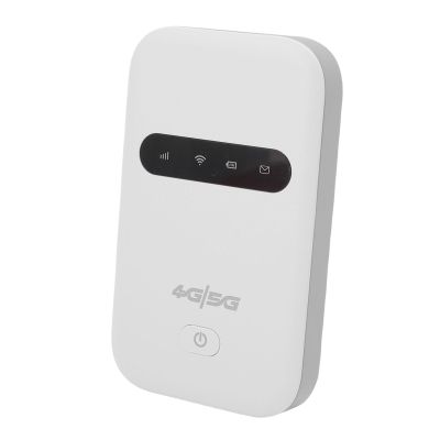 4G LTE Router, 300Mbps Speed Wireless Mobile Hotspot with SIM Card Slot Support 10 Users Sharing 3000mAh, Portable Router for Travel, Business Trip, SIM Card not Included