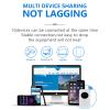 Yoidesu Portable WiFi, 300Mbps High Speed Mobile Hotspot, 4G 5G LTE Travel Router with SIM Card Slot and Color LED Screen for 10 Devices view 2