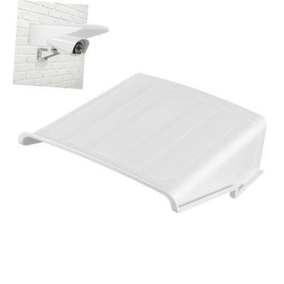 HOMOBABE Universal Outdoor Security Camera Rain Cover Dust Protection Weatherproof Shield for Models Suitable for Outdoor Use