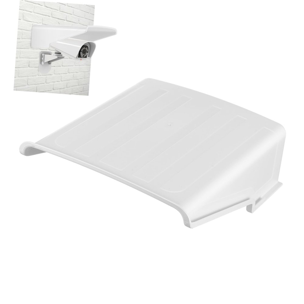 HOMOBABE Universal Outdoor Security Camera Rain Cover Dust Protection Weatherproof Shield for Models Suitable for Outdoor Use