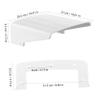 HOMOBABE Universal Outdoor Security Camera Rain Cover Dust Protection Weatherproof Shield for Models Suitable for Outdoor Use view 2