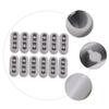 12Pcs Toilet Seat Bumpers Gaskets with Strong Adhesive Pads for Home view 3
