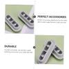 12Pcs Toilet Seat Bumpers Gaskets with Strong Adhesive Pads for Home view 4