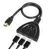 bodateng HDMI-Compatible Switch KVM Splitter 4K 2K 3D 3 Input 1 Output 3 Port Video Switcher Hub for DVD TV(4K) view 3