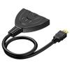 bodateng HDMI-Compatible Switch KVM Splitter 4K 2K 3D 3 Input 1 Output 3 Port Video Switcher Hub for DVD TV(4K) view 4