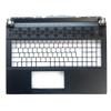 Laptop Palmrest for Alienware M18 R1 0H6WR 0H6WR UK Layout Upper Case New view 1