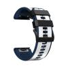 22/26mm Watchbands For Garmin Fenix 8 7 7X 6 6X Pro 5 5X Plus 3HR 935 Silicone Band Quick Release WristStrap Bracelet(White blue,22mm(Fenix 8 47mm)) view 1