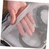 Angoily Layers Electronics Organizer Bag for Travel Detachable Storage Pouch for Cables U Discs Power Banks and Accessories Grey view 3