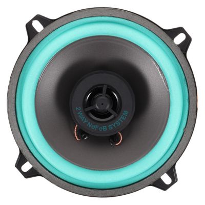 BESTOYARD Full Range Car Speakers Audio Horn for Automotive Use Ohm Speaker Material for Enhanced Sound Performance