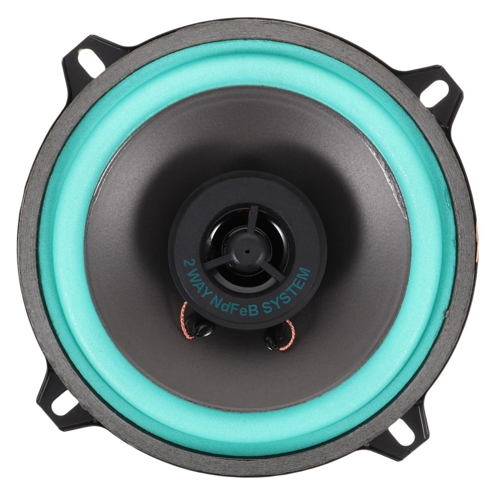 BESTOYARD Full Range Car Speakers Audio Horn for Automotive Use Ohm Speaker Material for Enhanced Sound Performance