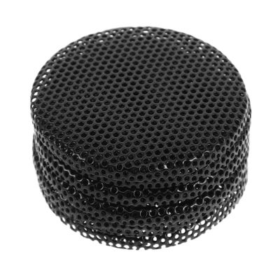BESPORTBLE 8pcs Sound Grille Speaker Mesh Audio Speaker Cover Trim Net Covers for Speaker Audio Speaker Covers Speaker Grill Screen Speaker Grill Covers Round Audio Grille Iron Black