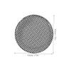 BESPORTBLE 8pcs Sound Grille Speaker Mesh Audio Speaker Cover Trim Net Covers for Speaker Audio Speaker Covers Speaker Grill Screen Speaker Grill Covers Round Audio Grille Iron Black view 2