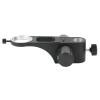 1pc Microscope Monocular Stand Holder 50MM Adjustment Lift Bracket Arms Full Metal for Camera Lens Measurement(Column) view 1
