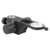 1pc Microscope Monocular Stand Holder 50MM Adjustment Lift Bracket Arms Full Metal for Camera Lens Measurement(Column) view 3