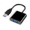 bodateng USB 3.0 to Video Display Adapter 1080P Multi-Display Converter Video Cable for Projector M>oni>tor PC TV(White) view 1