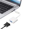 bodateng USB 3.0 to Video Display Adapter 1080P Multi-Display Converter Video Cable for Projector M>oni>tor PC TV(White) view 2